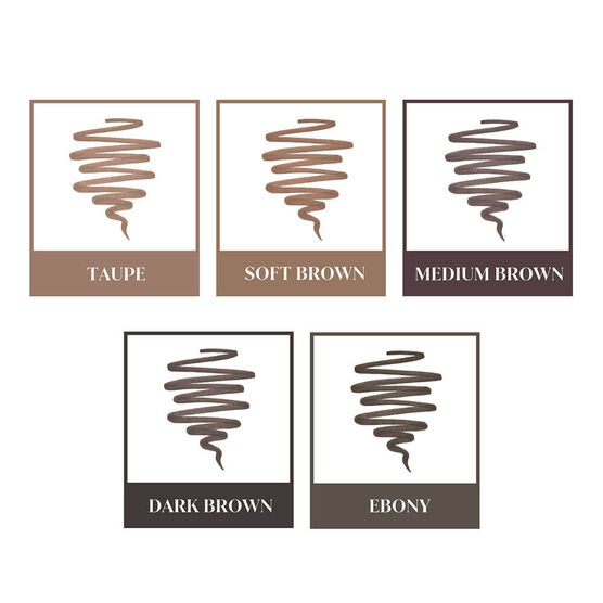 FULLER LOOKING & FEATHERED - MEDIUM BROW